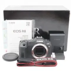 CANON (キャノン) EOS R8 ショット数4,000回以下 耐久4% CANON (キャノン) EOS R8 ショット数4,000回以下 耐久4% - メルカリ