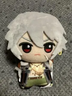 原神 ちびぐるみ〜復刻ver.〜vol.4 レザー ぬいぐるみマスコットタグ付き