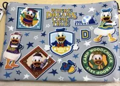 ディズニー　ポーチ　ドナルド