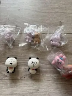 にしむらゆうじ　ごきげんぱんだ　こねずみ　ラブラビット　フィギュア　キーホルダー にしむらゆうじ ごきげんぱんだ こねずみ ラブラビット フィギュア