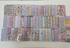 【正規品】ボンボンドロップ、うるちゅる、プチドロップステッカー　全６4枚