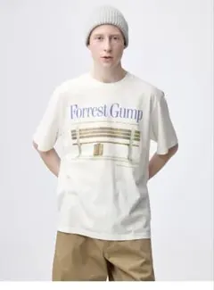 GU Forrest Gump プリントTシャツ