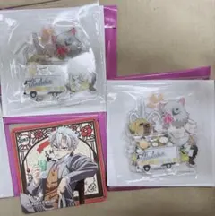 鬼滅の刃 AGF 純喫茶コースター＆高知アクリルスタンド