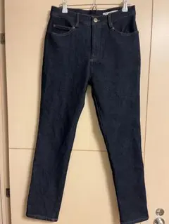 美品❣️ikka GOKU楽ボンディングスキニーパンツ　Mサイズ デニム系