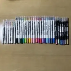 呉竹　ドットペン　30本セットのサムネイル