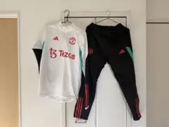 adidas マンチェスターユナイテッド トレーニングウェア 上下