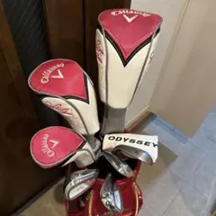【即購入可】キャロウェイ ソレイル ゴルフクラブ セット