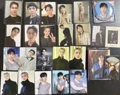 seventeen バーノン　トレカ　缶バッジ