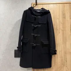 【BYビューティアンドユース】パイルメルトンミドルダッフルコート　ネイビー