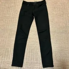 UNIQLO ユニクロ　スキニーデニム　黒