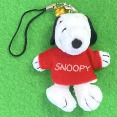 スヌーピー ぬいぐるみストラップ ヴィンテージ