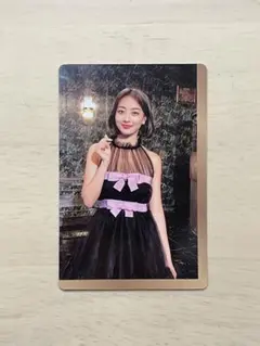 Twice ジヒョ feel special トレカ