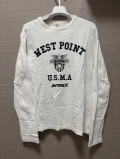 AVIREX U.S.A. WEST POINT 長袖カットソー Mのサムネイル