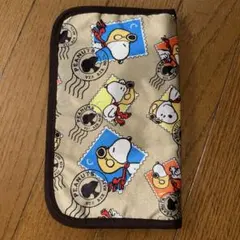 PEANUTS スヌーピー 母子手帳ケース マルチケースのサムネイル