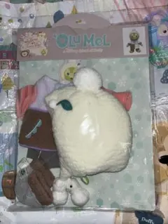 【ぬいぐるみコスチューム】ディズニー クリスマス ダッフィー オルメル