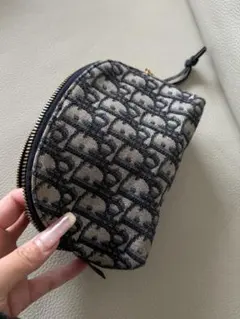 Christian Dior モノグラムポーチ　メイクポーチ