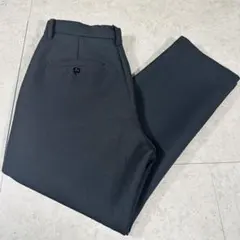 Sacai サカイ 23SS ボンディング ノータック スラックスパンツ 黒 Sのサムネイル