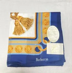 【新品未使用品・訳アリ】バーバリー　Burberrys 大きいハンカチーフ