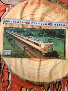 L特急 加越 485系 アマダ特急シリーズ ワイド36鉄道カードのサムネイル
