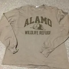 Champion ALAMO WILDLIFE REFUGE Tシャツ L
