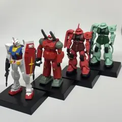 ガンダム 1998年 バンプレスト ミニフィギュアコレクション