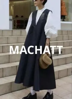 MACHATT Form Shirt Dress ホワイト - メルカリ