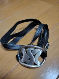 イヴ・サンローラン　ブレスレット　ユニセックス　ベルト　YSLロゴバックル