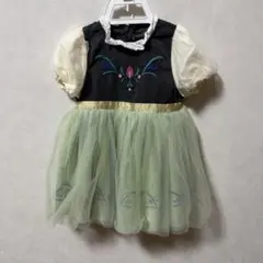 cottoli バースデイ アナ ドレス ワンピース 80