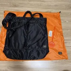 PORTER ニュータンカー　ヘルメットバック　現行