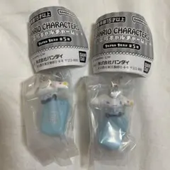 サンリオキャラクターズ　平成ギャルチャーム シナモロール✕ガラケー 2個セット