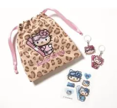 Sweet 3月号 付録 Hello Kitty 雪焼け キティ 4点セット