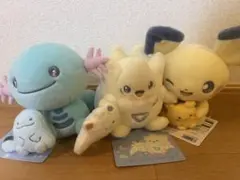 Little Daydream ポケモン ぬいぐるみ 3体セット - メルカリ