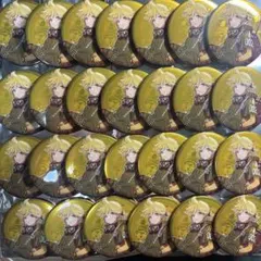 ボカロ　ピアプロ　鏡音レン　メタリック　缶バッジ　27点セット　①