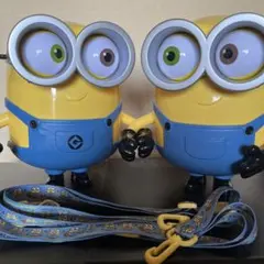 USJミニオンポップコーンバケツ2点セット ユニバーサルスタジオジャパン