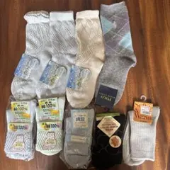 レディース　ソックス　23㎝〜25㎝まとめ売り　12足