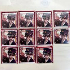 地縛少年花子くん 七不思議 司 缶バッジ スクエア