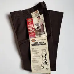 80s 90s dickies 874 usa製 ブラック チビタグ 黒 32 - メルカリ