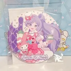 おねがいアイプリ✖︎サンリオ缶バッジ