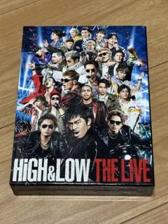 HIGH&LOW THE LIVE DVD