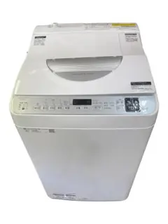 SHARP 縦型洗濯乾燥機 ES-TX5F-S 5.5kg 2022年製 - メルカリ