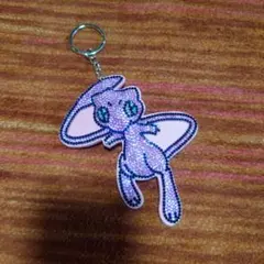 ポケモン ミュウ ラインストーン キーホルダーのサムネイル