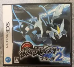 DSソフト ポケットモンスター ブラック2