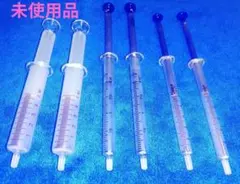 ガラス注射器 シリンジ2本セット 昭和レトロ - メルカリ