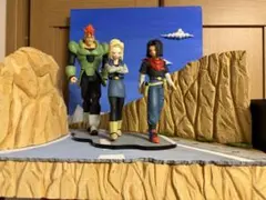 ドラゴンボール 人造人間18号 アートコースター ジャンプショップ