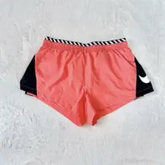 NIKE DRI-FITランニングショートパンツ ネオンオレンジMサイズ