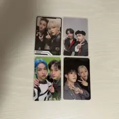 straykids フィリックス バンチャン ホジュズ トレカセット