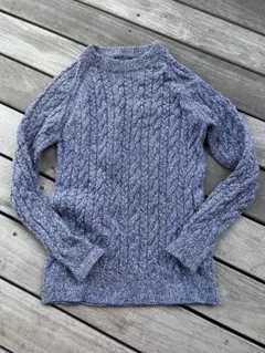 URBAN RESEARCH DOORS ケーブル編み ニットセーター 38