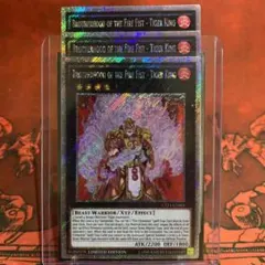 遊戯王 魁炎星王－ソウコ アジア版 中国語簡体字 25thシークレット