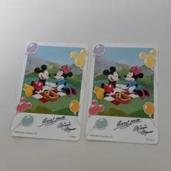 プリマハム ディズニーキャラクター ソーセージ シール ミッキー＆ミニー