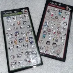 新品 ボンボンドロップシール PEANUTS 2枚セット